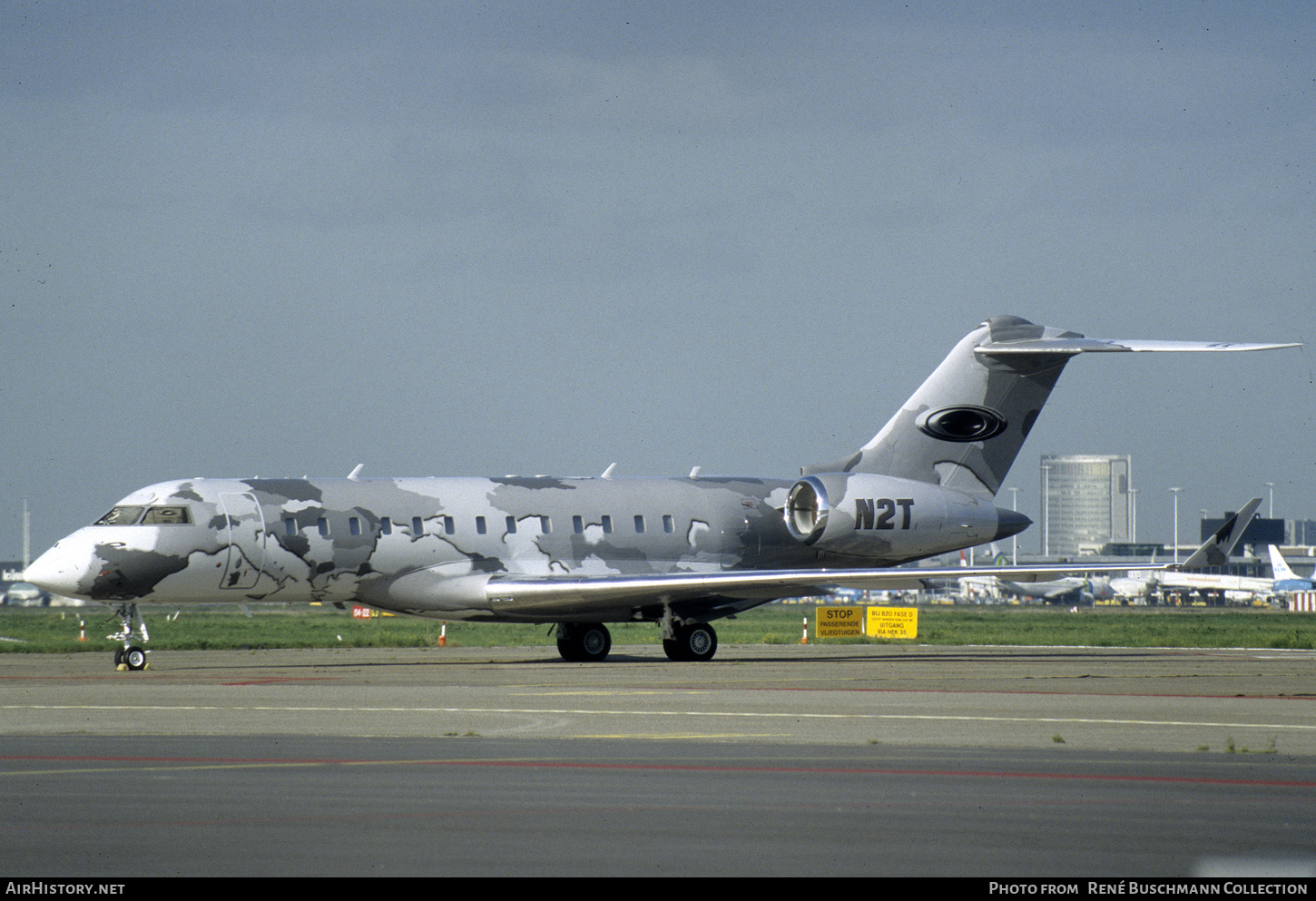 Aircraft Photo of N2T | Bombardier Global 6000 (BD-700-1A10) | AirHistory.net #362581