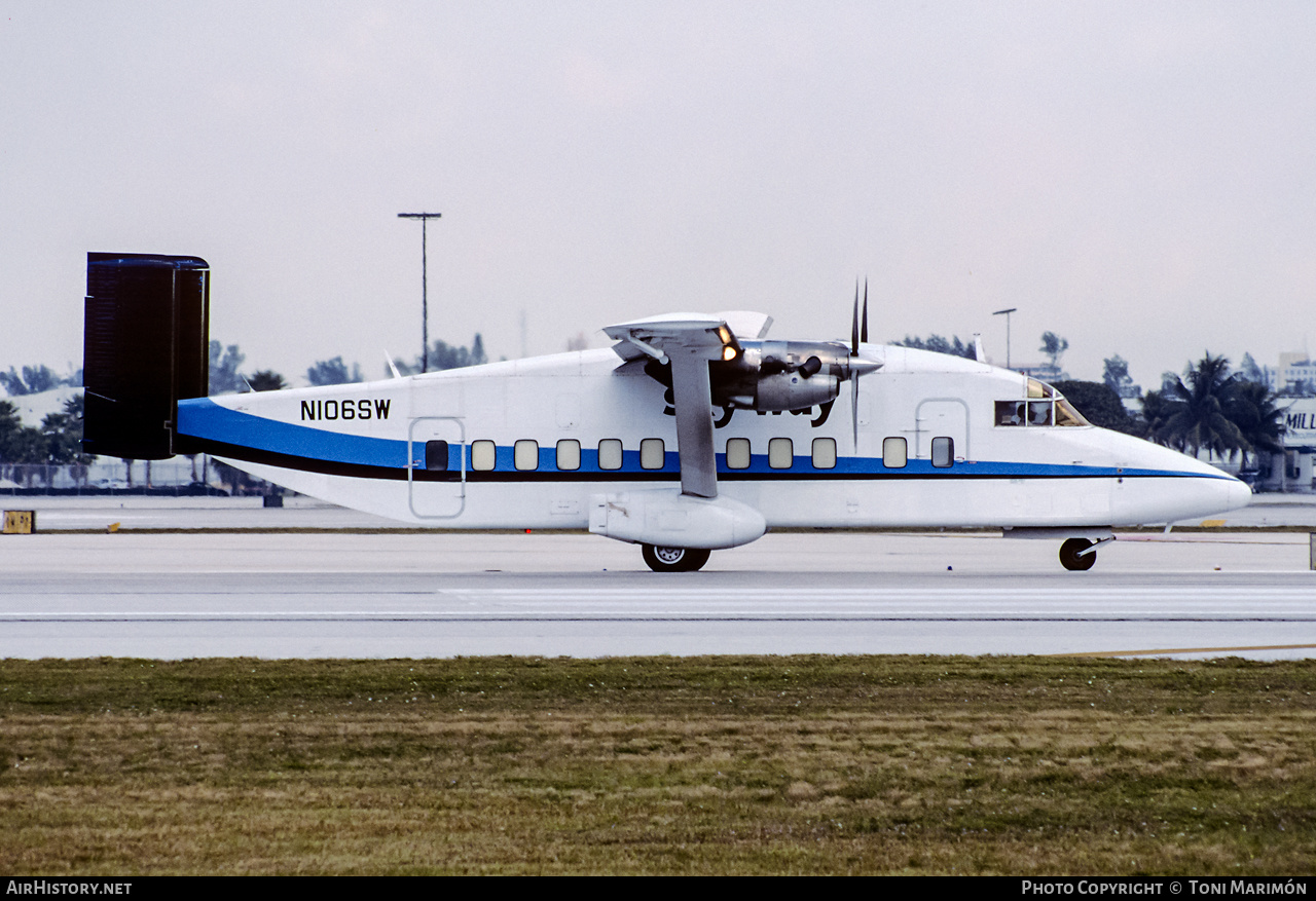 Aircraft Photo of N106SW | Short 330-200 | SkyWay Enterprises | AirHistory.net #362582