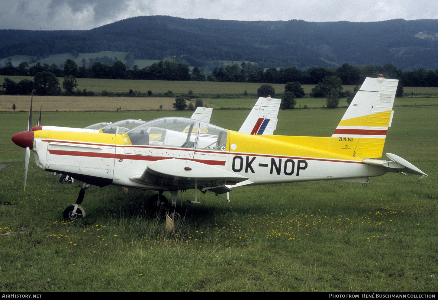 Aircraft Photo of OK-NOP | Zlin Z-142 | AirHistory.net #362583