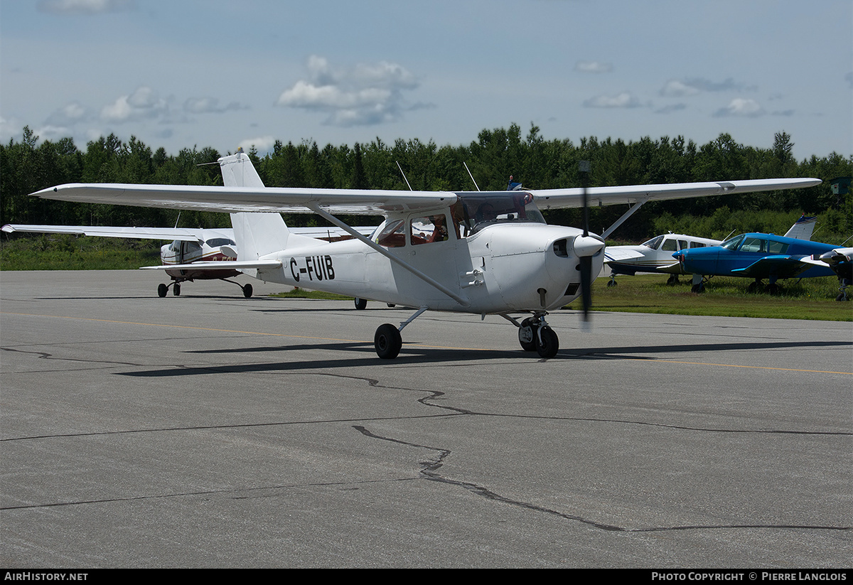 Aircraft Photo of C-FUIB | Cessna 172G Skyhawk | AirHistory.net #362589