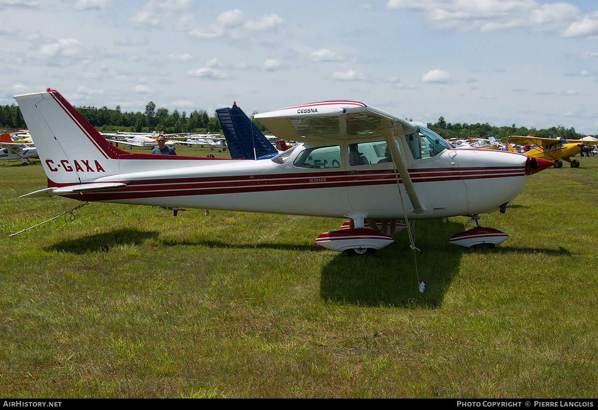 Aircraft Photo of C-GAXA | Cessna 172M Skyhawk | AirHistory.net #362593