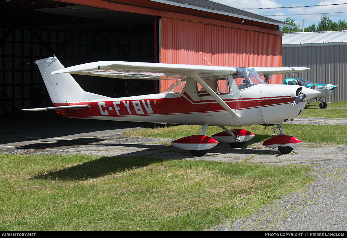 Aircraft Photo of C-FYBW | Cessna 150G | AirHistory.net #362594