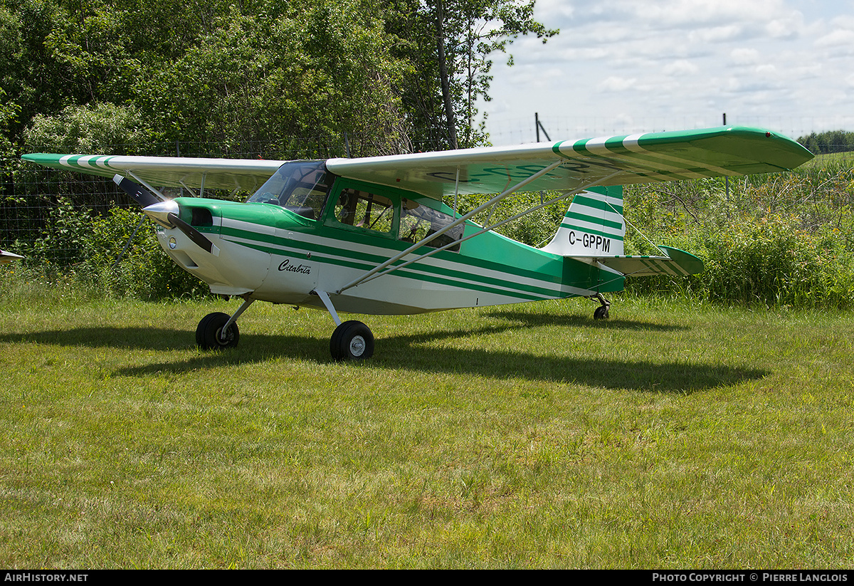 Aircraft Photo of C-GPPM | Champion 7ECA Citabria | AirHistory.net #362596