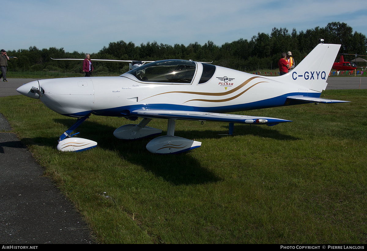 Aircraft Photo of C-GXYQ | Aero Designs Pulsar | AirHistory.net #362599