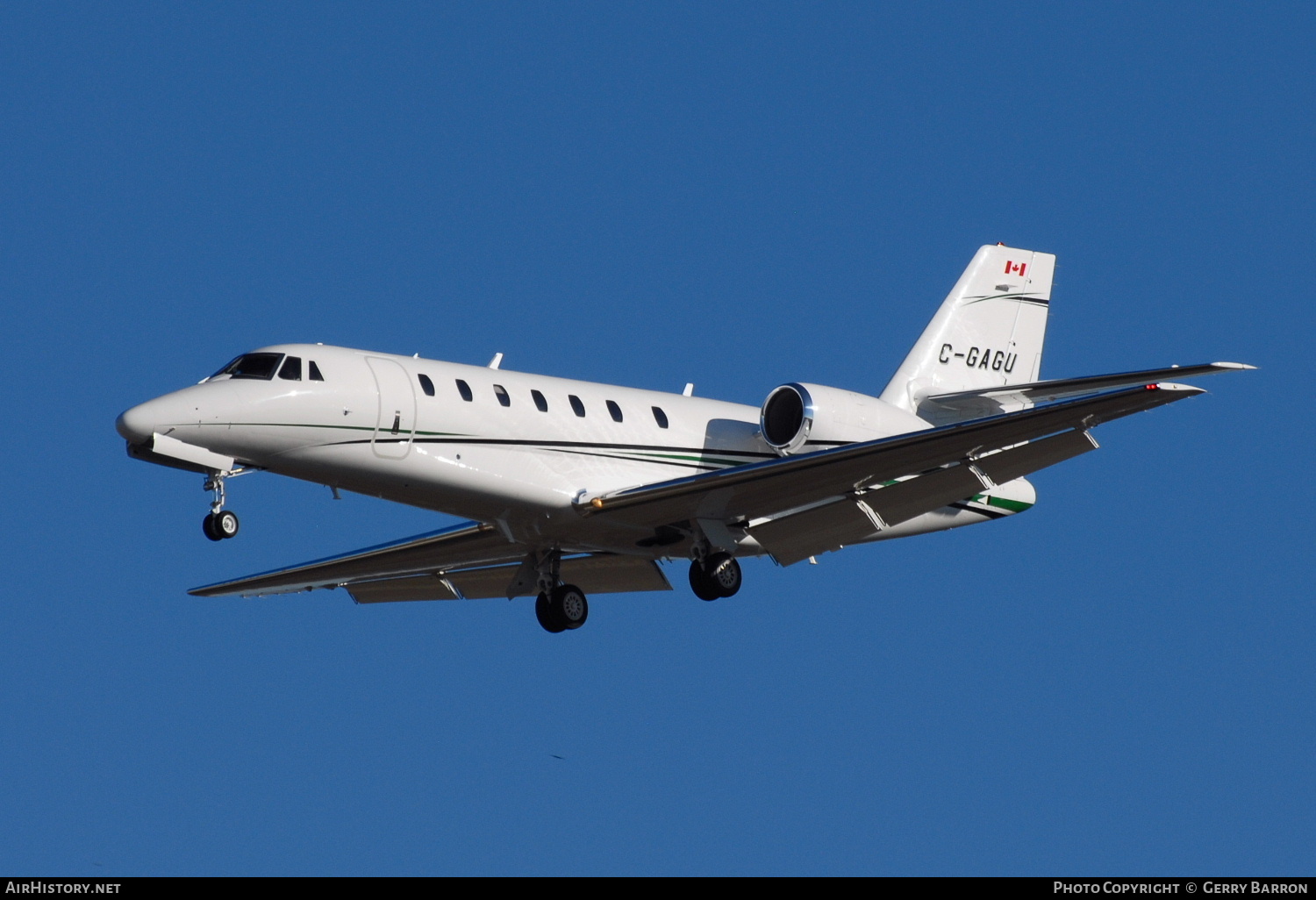 Aircraft Photo of C-GAGU | Cessna 680 Citation Sovereign | AirHistory.net #362601