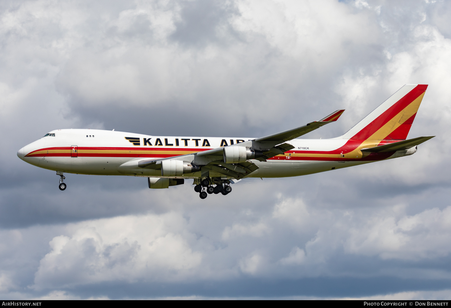 Aircraft Photo of N710CK | Boeing 747-4B5F/SCD | Kalitta Air | AirHistory.net #362603