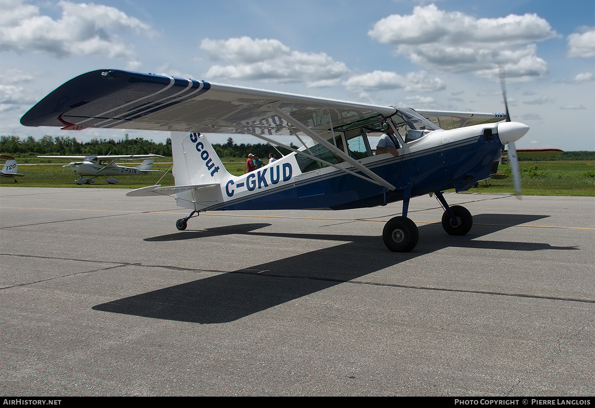 Aircraft Photo of C-GKUD | Bellanca 8GCBC Scout | AirHistory.net #362608