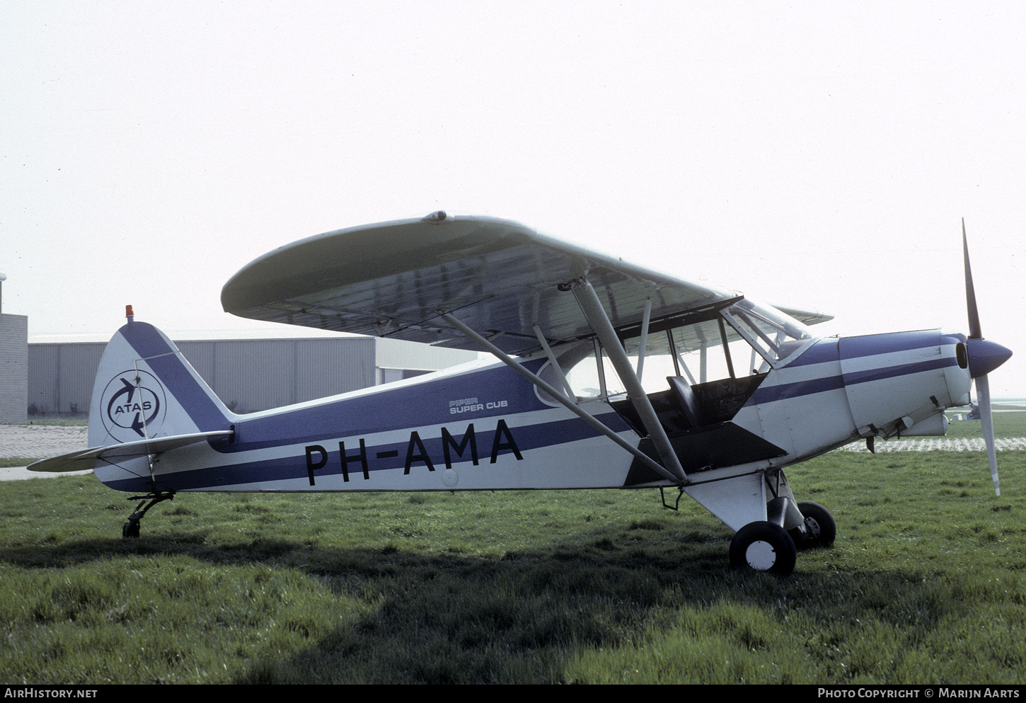 Aircraft Photo of PH-AMA | Piper PA-18-150 Super Cub | ATAS - Air Towing Air Services | AirHistory.net #362612