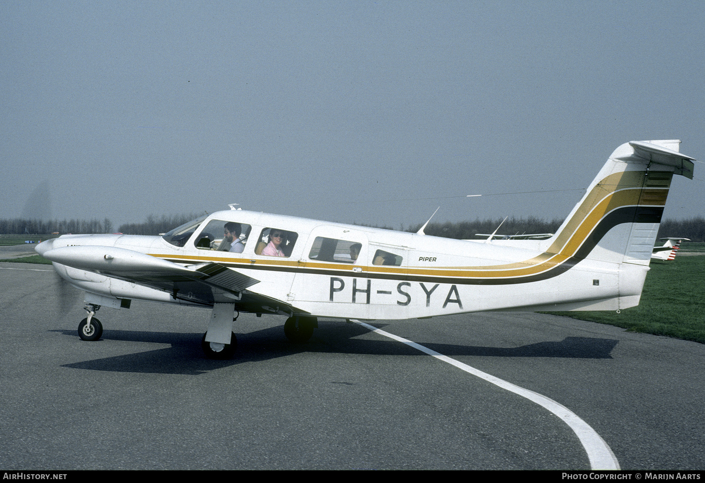 Aircraft Photo of PH-SYA | Piper PA-32RT-300 Lance II | AirHistory.net #362613