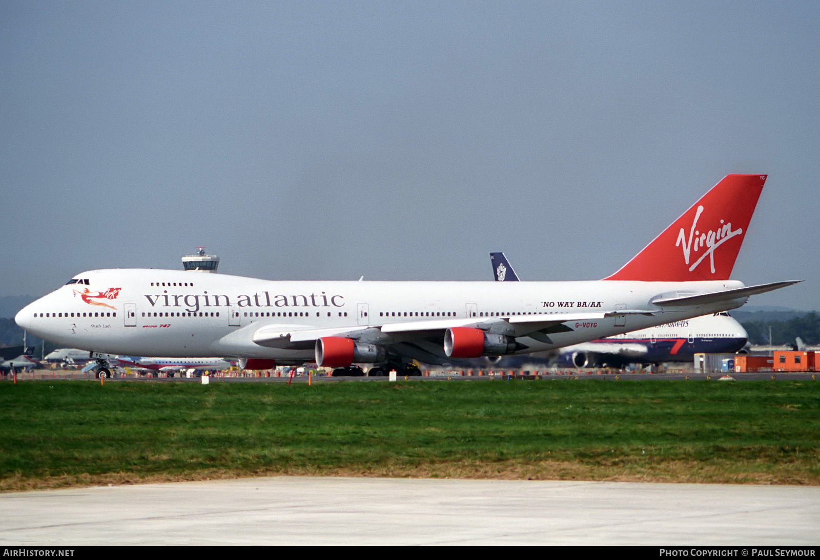 Aircraft Photo of G-VOYG | Boeing 747-283B | Virgin Atlantic Airways | AirHistory.net #362614