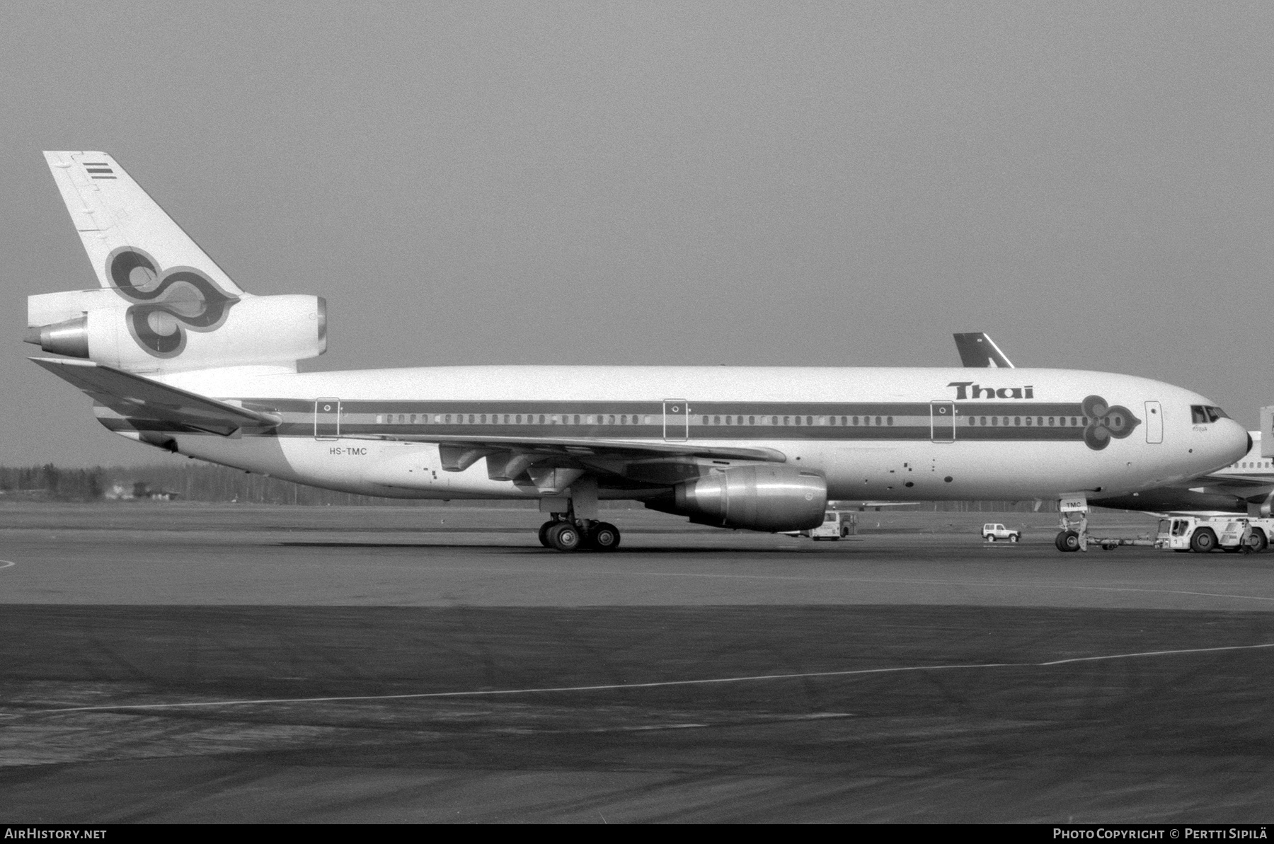 Aircraft Photo of HS-TMC | McDonnell Douglas DC-10-30/ER | Thai Airways International | AirHistory.net #362617