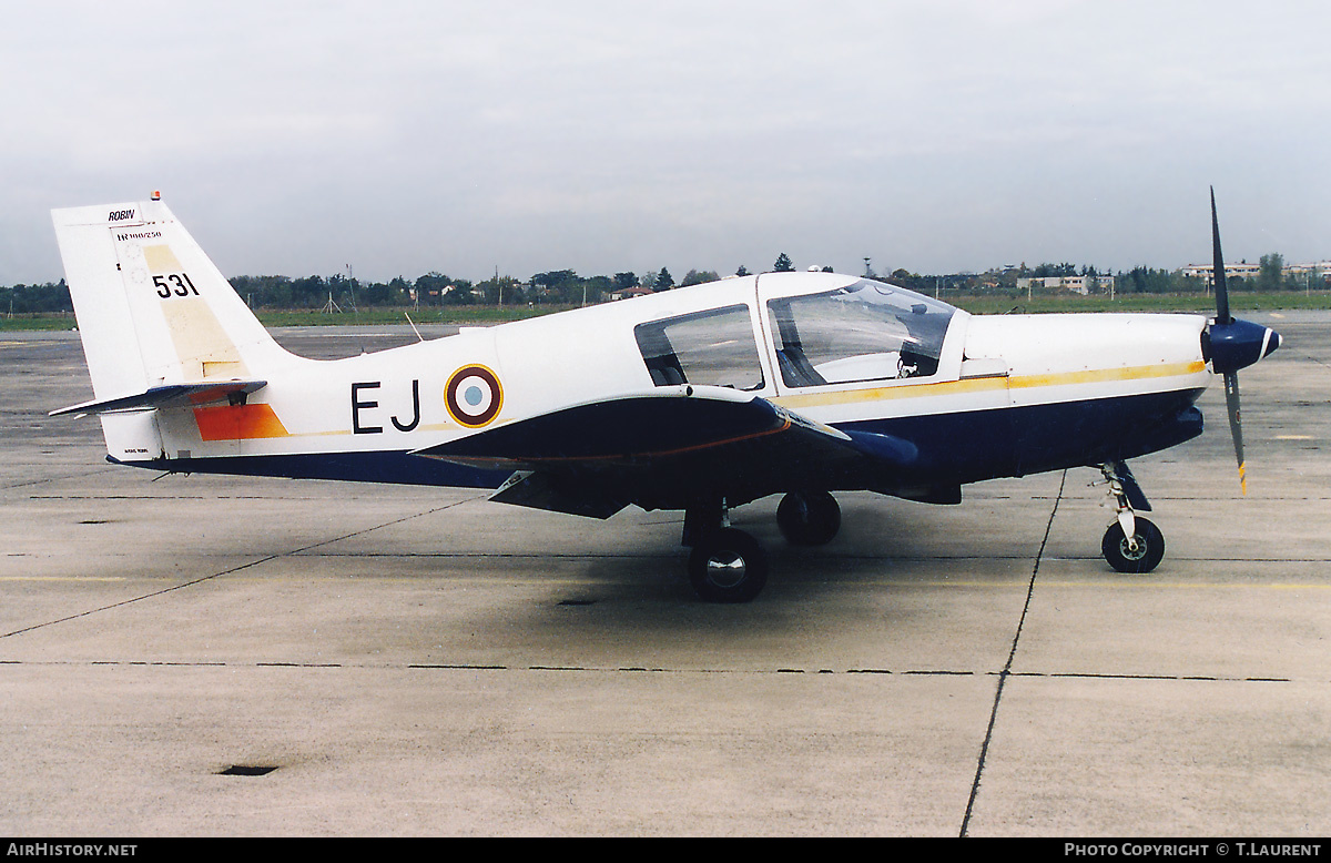 Aircraft Photo of 531 | Robin HR-100-250TR | France - Navy | AirHistory.net #362621