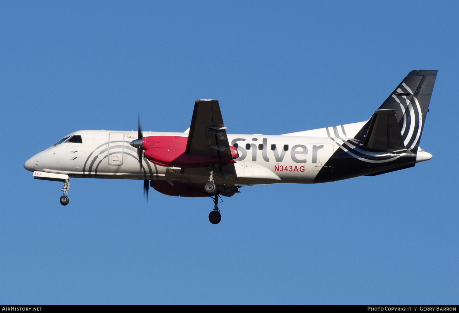 Aircraft Photo of N343AG | Saab 340B | Silver Airways | AirHistory.net #362622