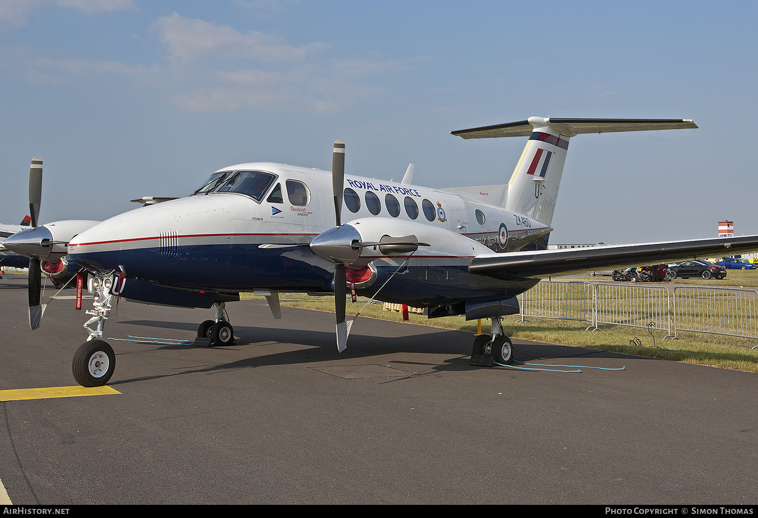 Aircraft Photo of ZK460 | Hawker Beechcraft B200GT King Air | UK - Air Force | AirHistory.net #362626