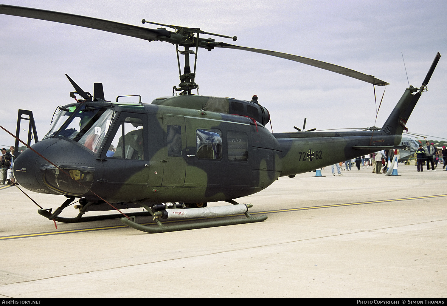 Aircraft Photo of 7262 | Bell UH-1D Iroquois | Germany - Army | AirHistory.net #362628