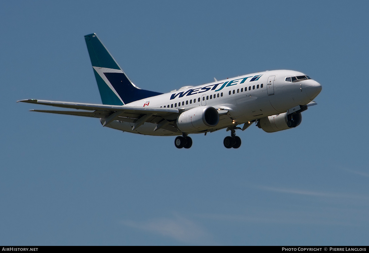 Aircraft Photo of C-GWSB | Boeing 737-6CT | WestJet | AirHistory.net #362631