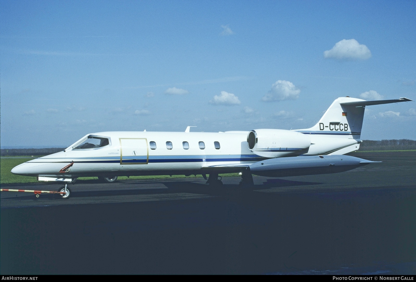 Aircraft Photo of D-CCCB | Gates Learjet 35 | AirHistory.net #362632