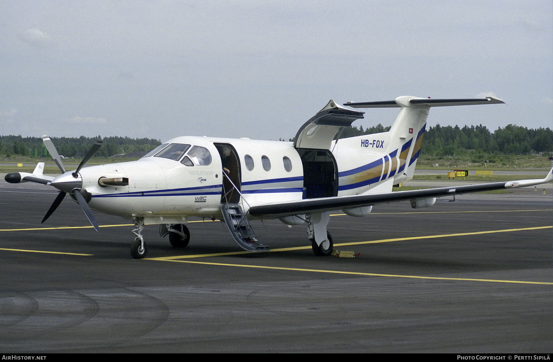 Aircraft Photo of HB-FOX | Pilatus PC-12/45 | Skyair | AirHistory.net #362633