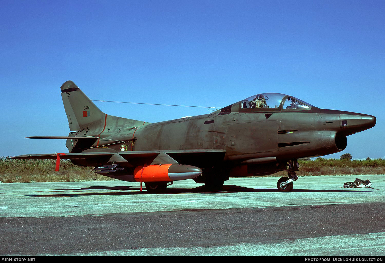 Aircraft Photo of 5414 | Fiat G-91R/4 | Portugal - Air Force | AirHistory.net #362637