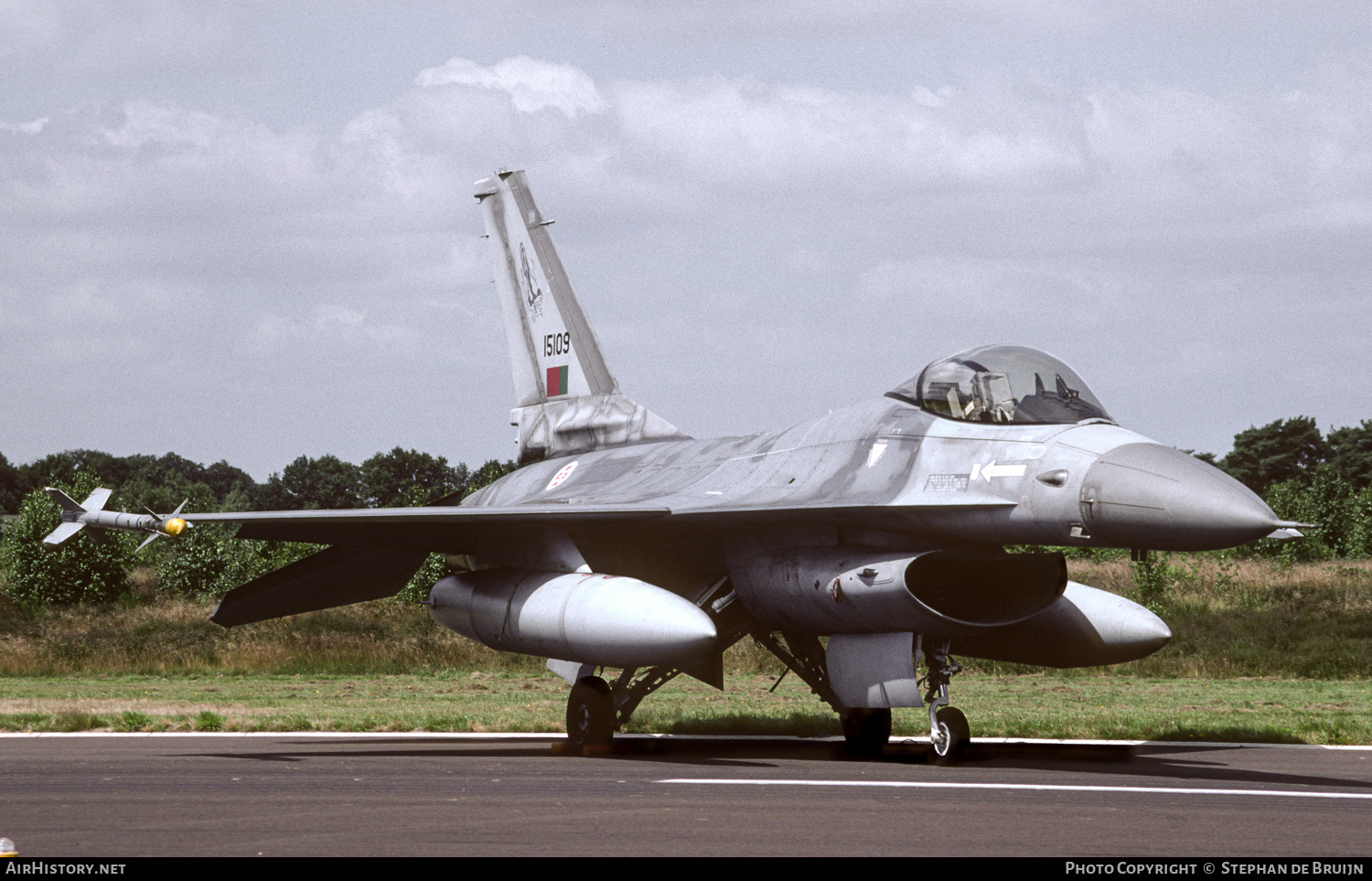 Aircraft Photo of 15109 | General Dynamics F-16A/ADF Fighting Falcon | Portugal - Air Force | AirHistory.net #362638