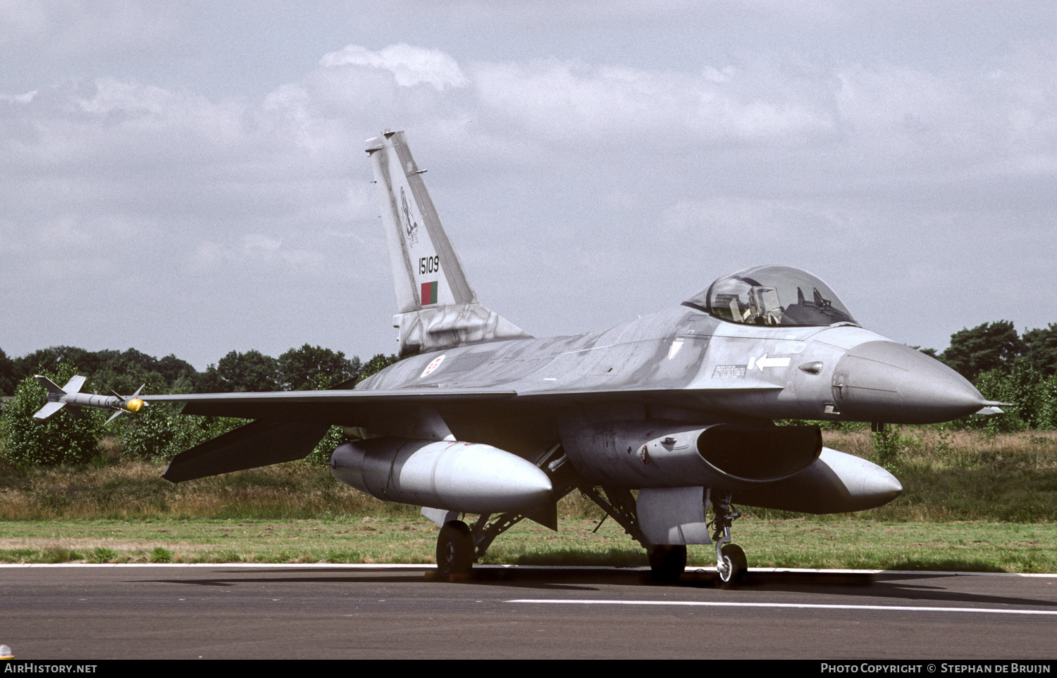 Aircraft Photo of 15109 | Lockheed F-16A Fighting Falcon | Portugal - Air Force | AirHistory.net #362638