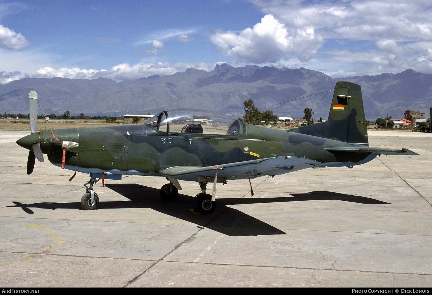Aircraft Photo of FAB-462 | Pilatus PC-7 | Bolivia - Air Force | AirHistory.net #362639