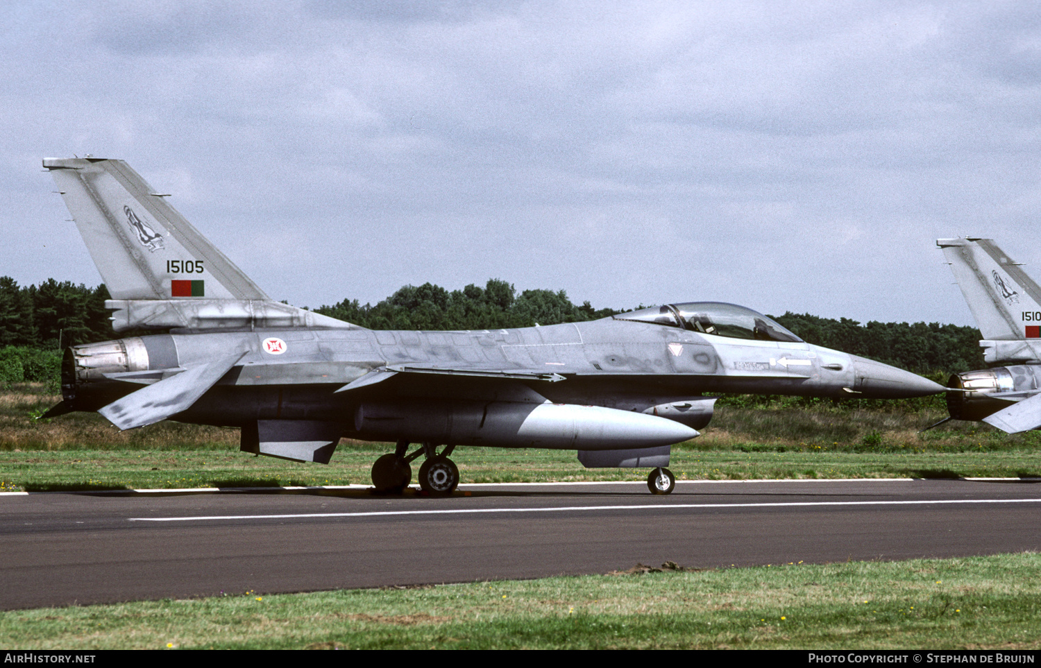 Aircraft Photo of 15105 | General Dynamics F-16A/ADF Fighting Falcon | Portugal - Air Force | AirHistory.net #362642