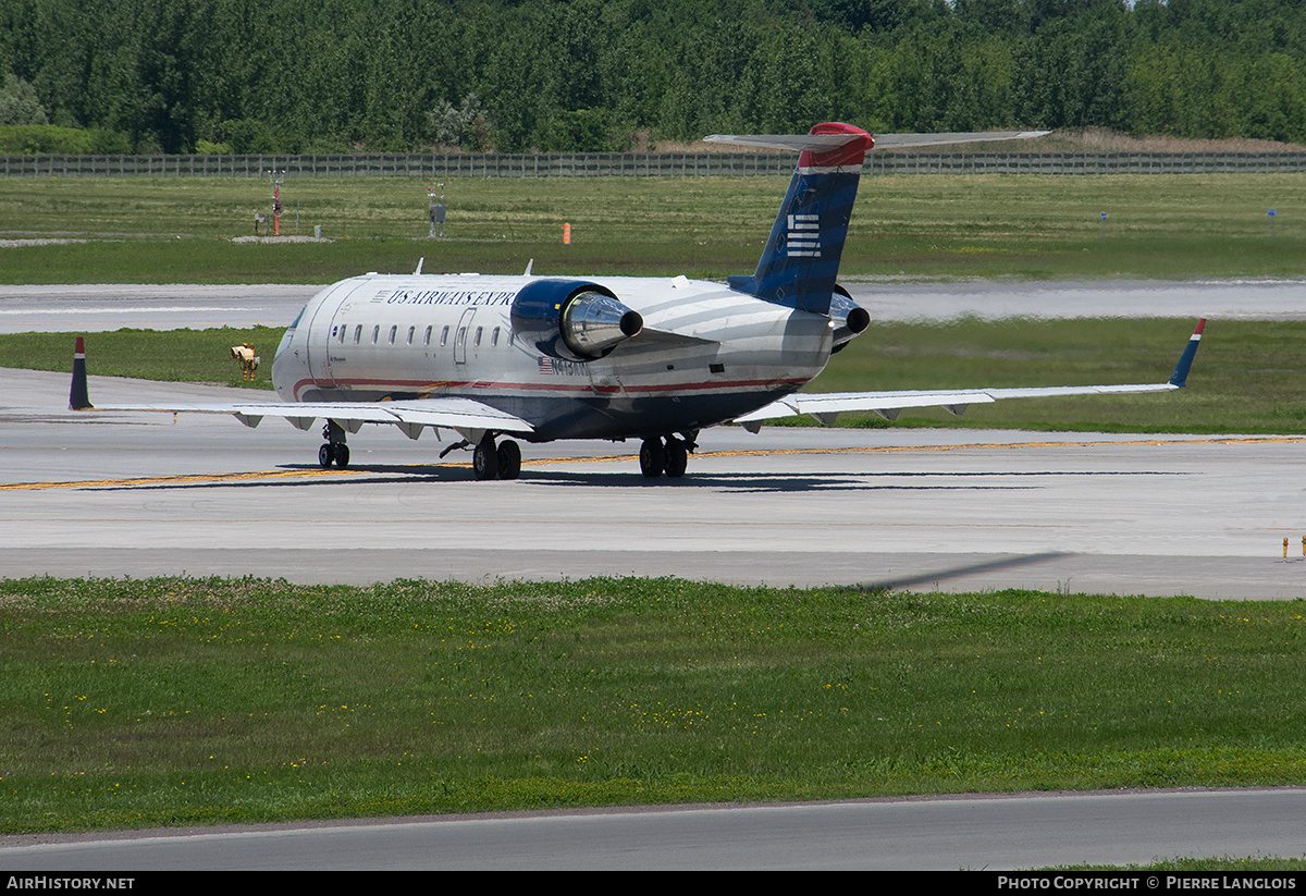 Aircraft Photo of N413AW | Bombardier CRJ-200LR (CL-600-2B19) | US Airways Express | AirHistory.net #362643