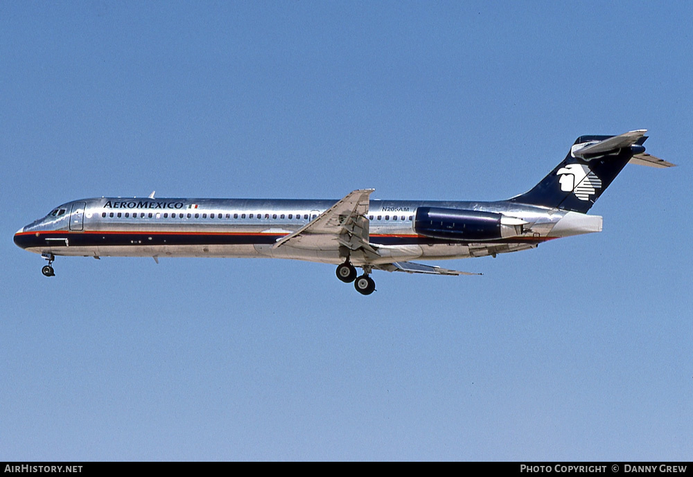 Aircraft Photo of N205AM | McDonnell Douglas MD-87 (DC-9-87) | AeroMéxico | AirHistory.net #362652