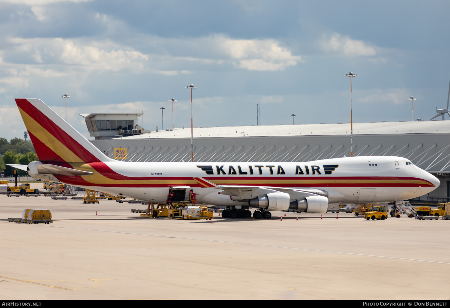 Aircraft Photo of N710CK | Boeing 747-4B5F/SCD | Kalitta Air | AirHistory.net #362654