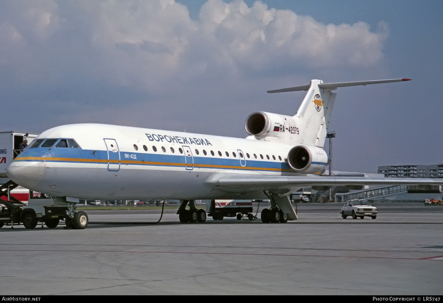 Aircraft Photo of RA-42379 | Yakovlev Yak-42D | Voronezh Avia | AirHistory.net #362656