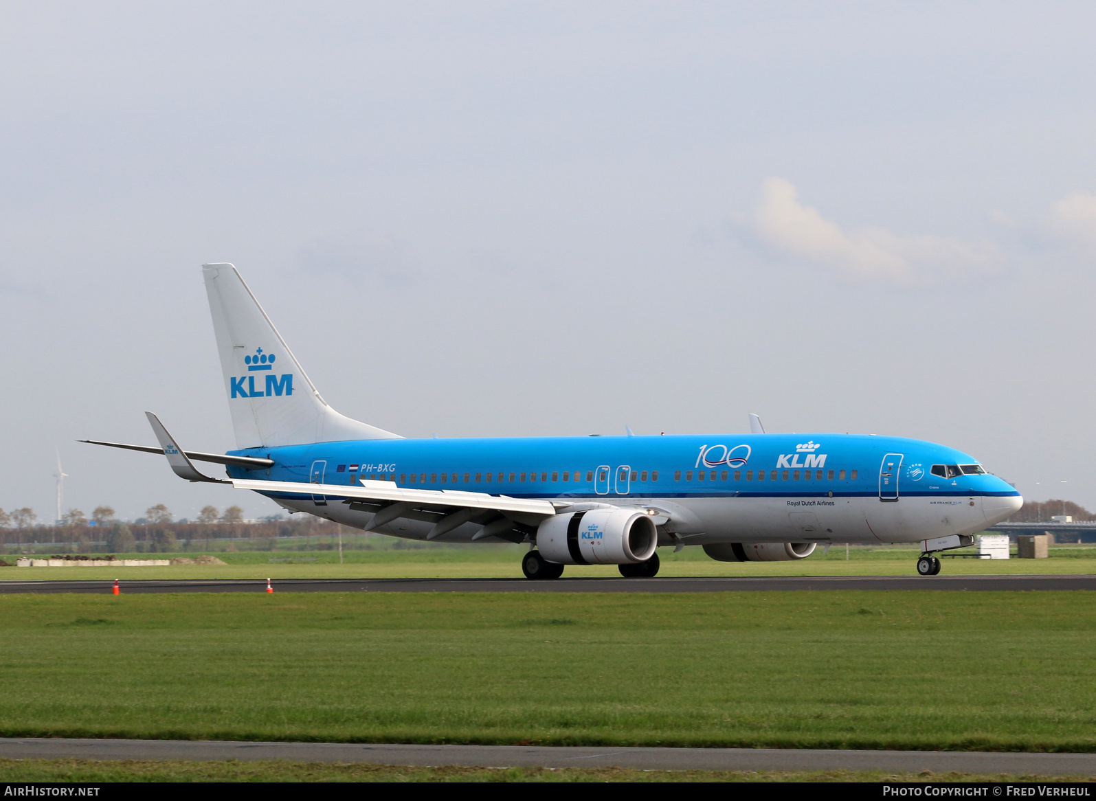 Aircraft Photo of PH-BXG | Boeing 737-8K2 | KLM - Royal Dutch Airlines | AirHistory.net #362657