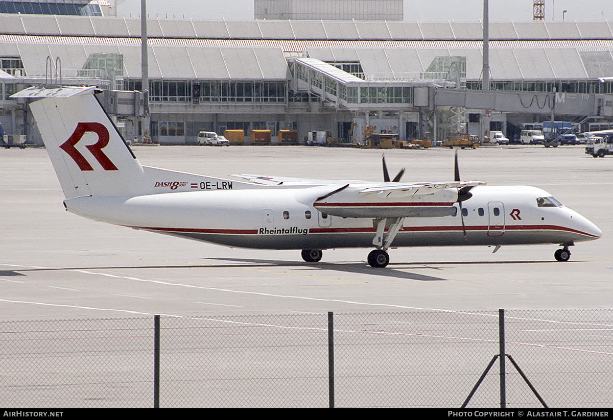 Aircraft Photo of OE-LRW | De Havilland Canada DHC-8-311 Dash 8 | Rheintalflug | AirHistory.net #362658