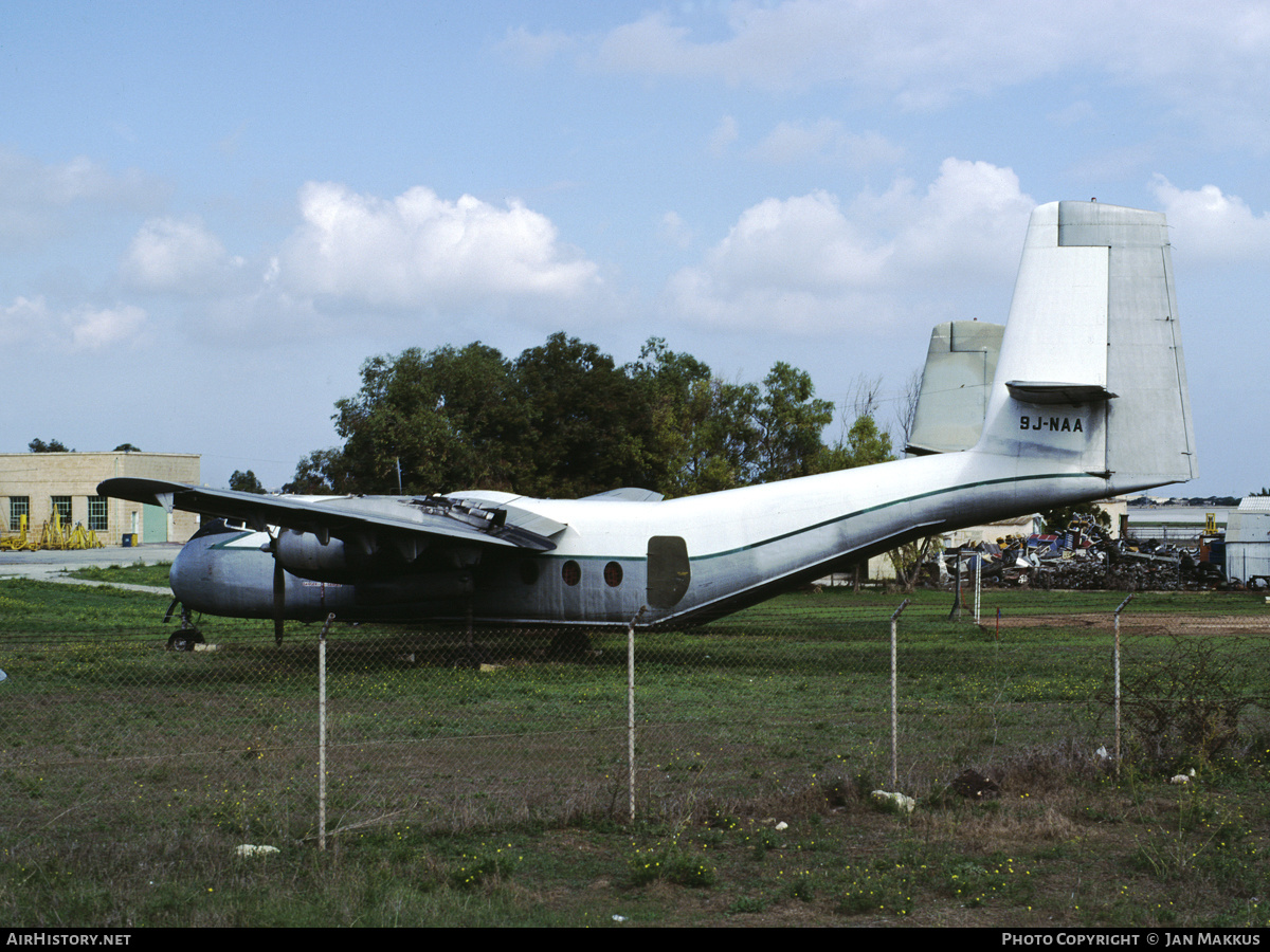 Aircraft Photo of 9J-NAA | De Havilland Canada DHC-4A Caribou | AirHistory.net #362660