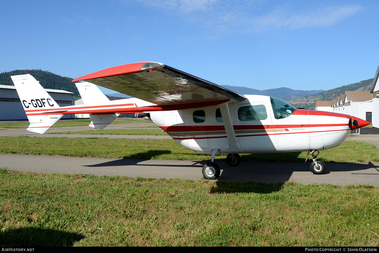 Aircraft Photo of C-GDFC | Cessna 337H Skymaster | AirHistory.net #362663