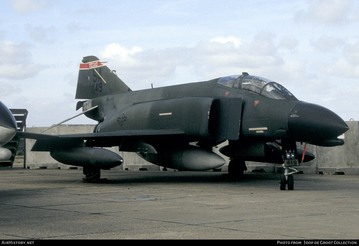 Aircraft Photo of 63-7419 / AF63-419 | McDonnell F-4C Phantom II | USA - Air Force | AirHistory.net #362664