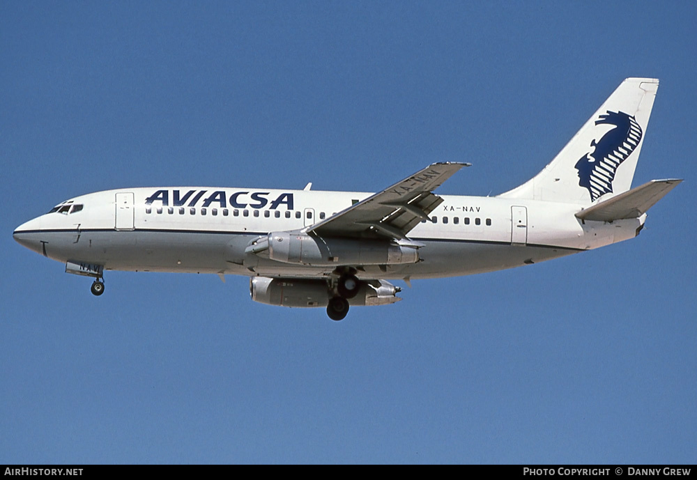 Aircraft Photo of XA-NAV | Boeing 737-219/Adv | Aviacsa - Aviación de Chiapas | AirHistory.net #362665