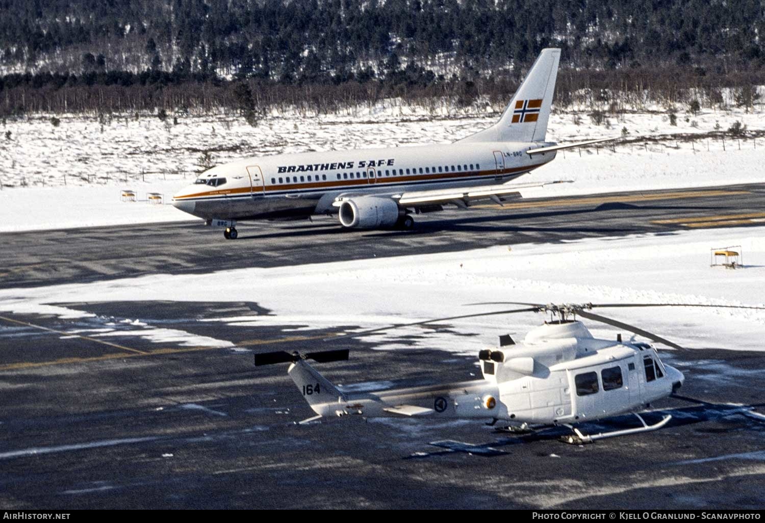 Aircraft Photo of LN-BRG | Boeing 737-505 | Braathens SAFE | AirHistory.net #362666