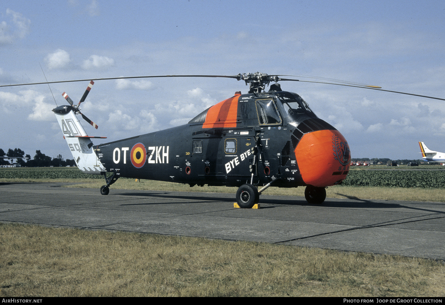 Aircraft Photo of B8 | Sikorsky HSS-1 | Belgium - Air Force | AirHistory.net #362667