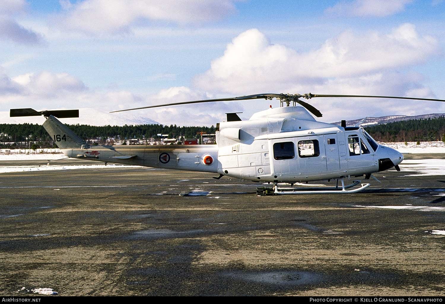 Aircraft Photo of 164 | Bell 412SP Arapaho | Norway - Air Force | AirHistory.net #362668