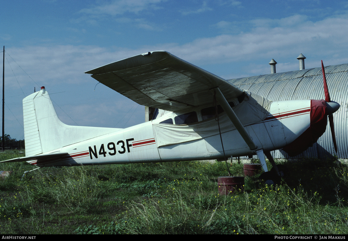 Aircraft Photo of N493F | Cessna 185 | AirHistory.net #362669