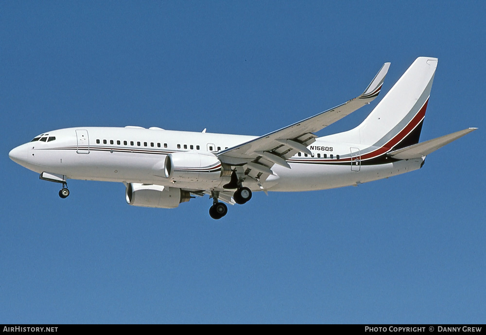 Aircraft Photo of N156QS | Boeing 737-7BC BBJ | AirHistory.net #362670