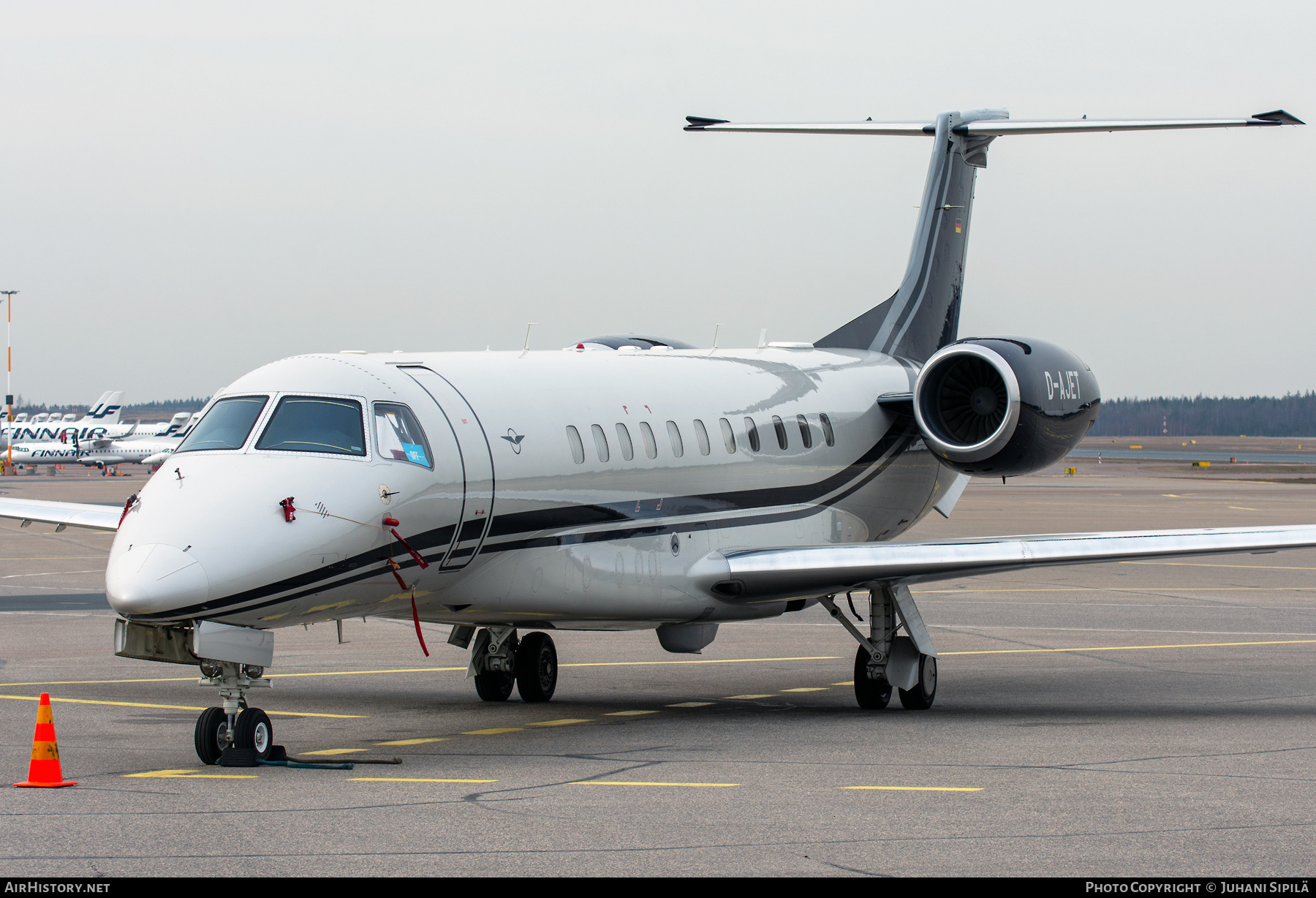 Aircraft Photo of D-AJET | Embraer Legacy 650 (EMB-135BJ) | Air Hamburg | AirHistory.net #362671