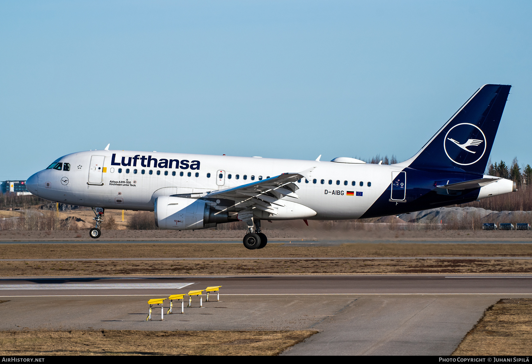 Aircraft Photo of D-AIBG | Airbus A319-112 | Lufthansa | AirHistory.net #362673