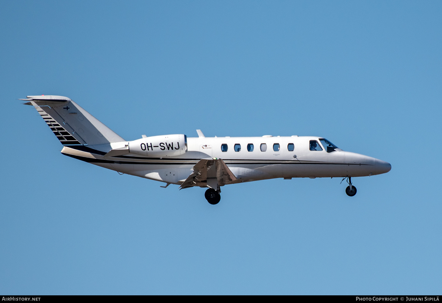 Aircraft Photo of OH-SWJ | Cessna 525A CitationJet CJ2+ | Scanwings | AirHistory.net #362677