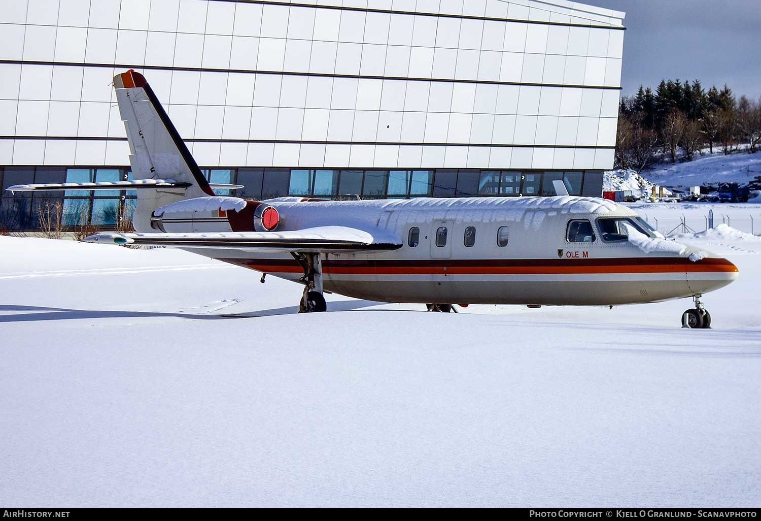 Aircraft Photo of N16SK | Aero Commander 1121 Jet Commander | AirHistory.net #362686
