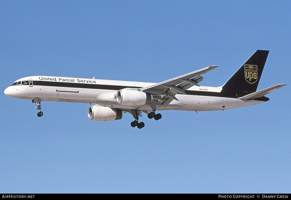 Aircraft Photo of N474UP | Boeing 757-24APF | United Parcel Service - UPS | AirHistory.net #362688