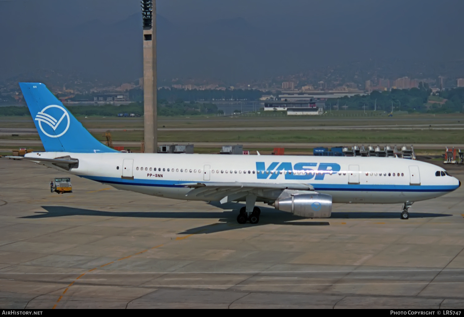 Aircraft Photo of PP-SNN | Airbus A300B4-203 | VASP | AirHistory.net #362689