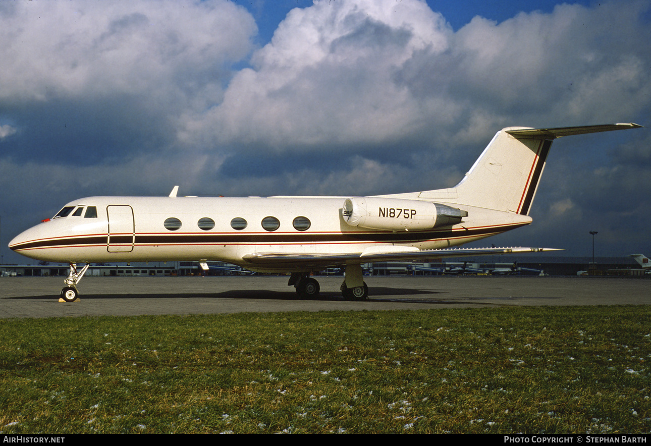 Aircraft Photo of N1875P | Grumman American G-1159 Gulfstream II | AirHistory.net #362690