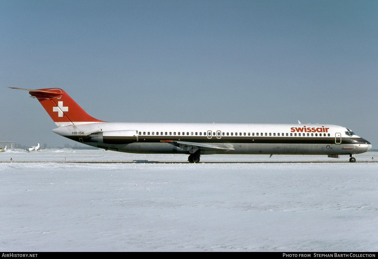 Aircraft Photo of HB-ISK | McDonnell Douglas DC-9-51 | Swissair | AirHistory.net #362692